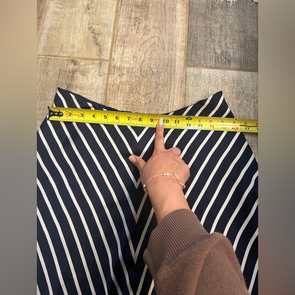 Lauren by Ralph Lauren Silk Like A Line Skirt - Picture 3 of 5